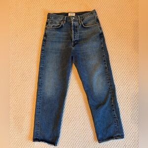 Agolde 90’s crop size 25